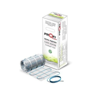Теплый пол двухжильный нагревательный мат PROFI THERM 150/5.0 image