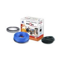 Тепла підлога двухжильний нагрівальний кабель PROFI THERM Eko-2 16,5 920