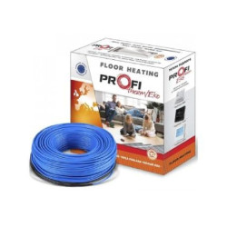 Тепла підлога двухжильний нагрівальний кабель PROFI THERM Eko-2 16,5 920