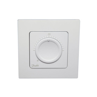 Терморегулятор Danfoss Icon Dial In-Wall (088U1000) image