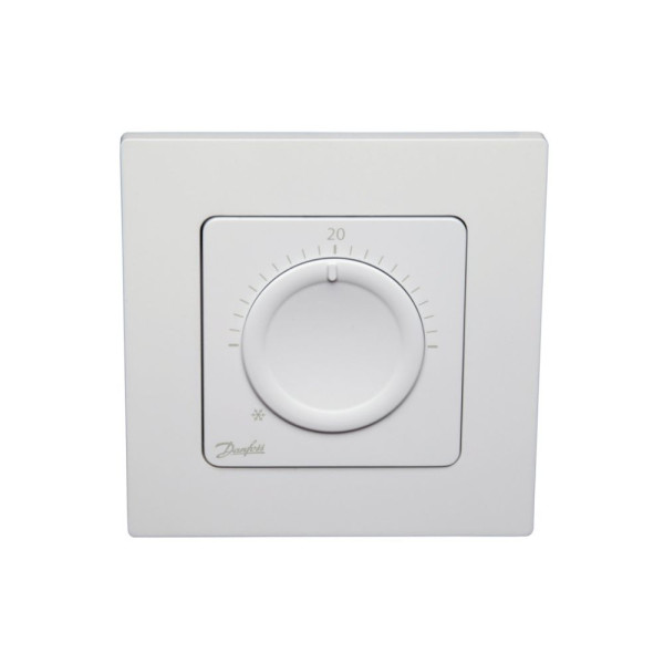 Терморегулятор Danfoss Icon Dial In-Wall (088U1000)