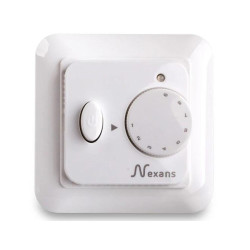 Терморегулятор механічний для теплої підлоги Nexans N-COMFORT TR
