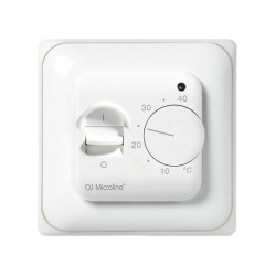 Терморегулятор механічний OJ Electronics для теплої підлоги OTN-1991