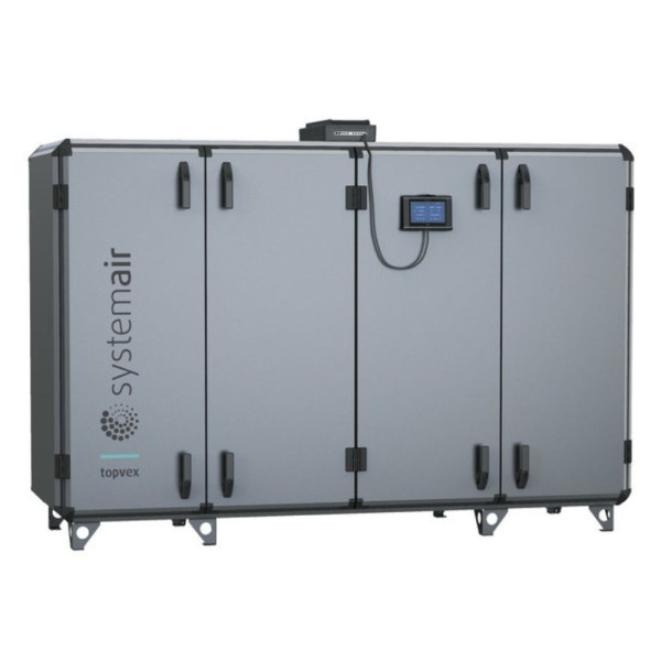 Приточно-вытяжная установка Systemair Topvex TC35-L/R-EL7,2-B M0