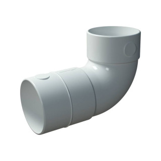 Отвод круглый 75 мм Вентс FlexiVent image