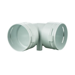 Відведення кругле 90 мм Вентс FlexiVent