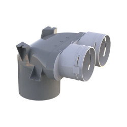 Пленум стельовий Вентс ФлексіВент 90х2