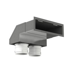 Пленум настінний кутовий Вентс ФлексіВент 0833200х55/75х2