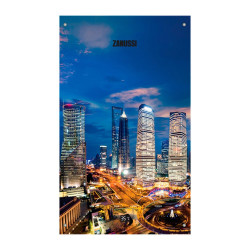 Газова колонка Zanussi Fonte Glass GWH 10 Metropoli