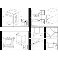 Духовой шкаф электрический Beko BBIE17300B