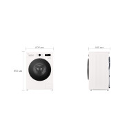 Стиральная машина фронтальная LG F2Y1HS5W