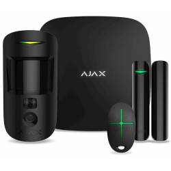 Комплект охоронної сигналізації Ajax HDR StarterKit Cam Plus (000052844)