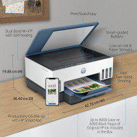 БФП A4 HP Smart Tank 725 з Wi-Fi (28B51A)
