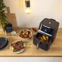 Мультипечь Tefal Easy Fry Silence XXL, 1800Вт (EY8428E0)