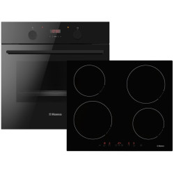 Комплект (духовка електрична + поверхня індукційна) Hansa FCIL68309