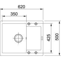 Мийка кухонна Franke Maris MRG 611-62