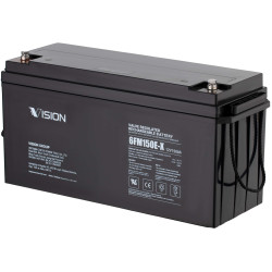 Акумуляторна батарея Vision FM 12V 150Ah