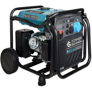 Генератор бензиновий інверторний Konner&Sohnen KS 8100iE ATSR image