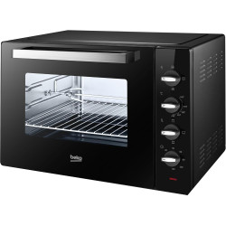 Beko Піч електрична, 60л, 2000Вт, механіч., конвенція, чорна