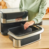 Мультипечь Tefal Dual Easy Fry Flex, 2700Вт (EY922DE0)