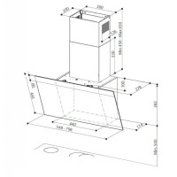 Витяжка купольна Faber Daisy + Wh A55 (330.0612.375)