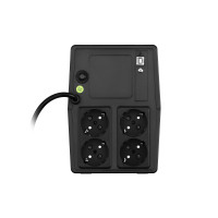 Джерело безперебійного живлення FSP iFP1000, 1000VA/600W, LCD, USB, 4xSchuko
