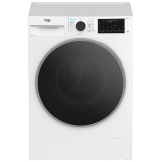 Стирально-сушильная машина фронтальная Beko B5DFT510457WPB image
