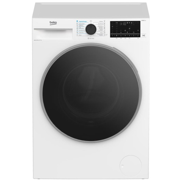 Стирально-сушильная машина фронтальная Beko B5DFT510457WPB