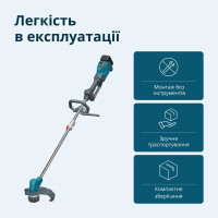 Триммер садовый аккумуляторный Konner&Sohnen KS BCT-20V