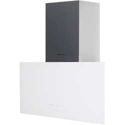 Cata & Can Витяжка похила Roca, 80см, 1400м.куб/год, Greco 80 wh, білий