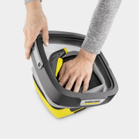 Мінімийка низького тиску акумуляторна Karcher OC 3 Foldable 1.599-300.0