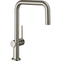 Hansgrohe Змішувач для кухні Talis M54, довж.виливу - 216мм, поворотний, 1важіль, KMU220, сталь