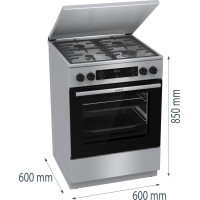 Плита комбинированная Gorenje GKS6C71XF