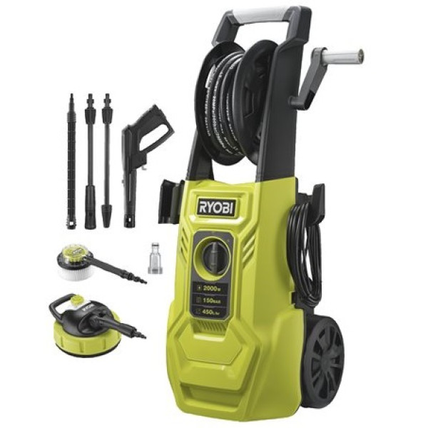 Минимойка высокого давления Ryobi RY150PWA