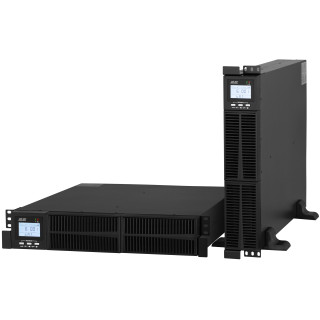 Джерело безперебійного живлення 2E OD3000RT, 3000VA/2700W, RT2U, LCD, USB, 4xSchuko image