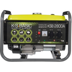 Генератор бензиновий Konner&Sohnen Basic KSB 2800A
