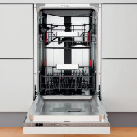 Посудомийна машина вбудована Whirlpool WSIO3O34PFEX