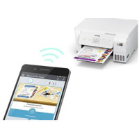 БФП Epson ink color A4 EcoTank L3266 33_15 ppm USB Wi-Fi 4 inks (C11CJ66411)