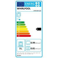 Духова шафа електрична Whirlpool OMK38HU0B
