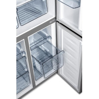 Холодильник Gorenje SBS NRM8182MX