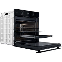 Духова шафа електрична Whirlpool OMSK58CU1SB