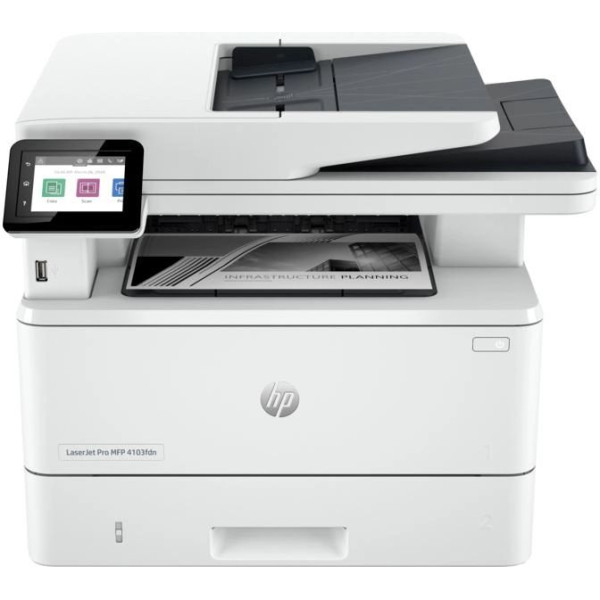 БФП HP А4 ч/б LJ Pro 4103fdn (2Z628A)