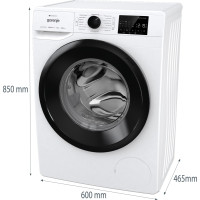 Стиральная машина фронтальная Gorenje WPNEI82SBSWIFI