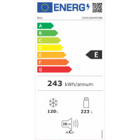 Холодильник Beko RCSA366K40XBN