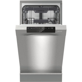 Gorenje Посудомийна машина, 11компл., A+++, 45см, дисплей, 3 кошика, AquaStop, Інвертор, сірий image