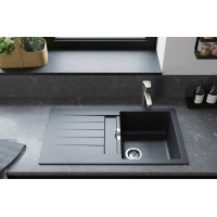 Набір для кухні Hansgrohe гранітна мийка S520-F345 + зміш. Zesis M33