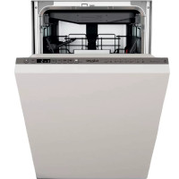 Посудомийна машина вбудована Whirlpool WSIO3O34PFEX