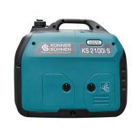 Генератор бензиновый инверторный Konner&Sohnen KS 2100IS