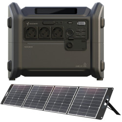 Портативна електростанція комплект Segway CUBE 1000, 2584 Вт (R-Drive 4400 Вт), 1024 Вт/год (AA.13.04.02.0004-SET250)