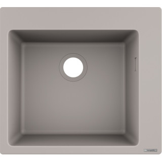 Мийка кухонна Hansgrohe S51 S510-F450 (43312380) image